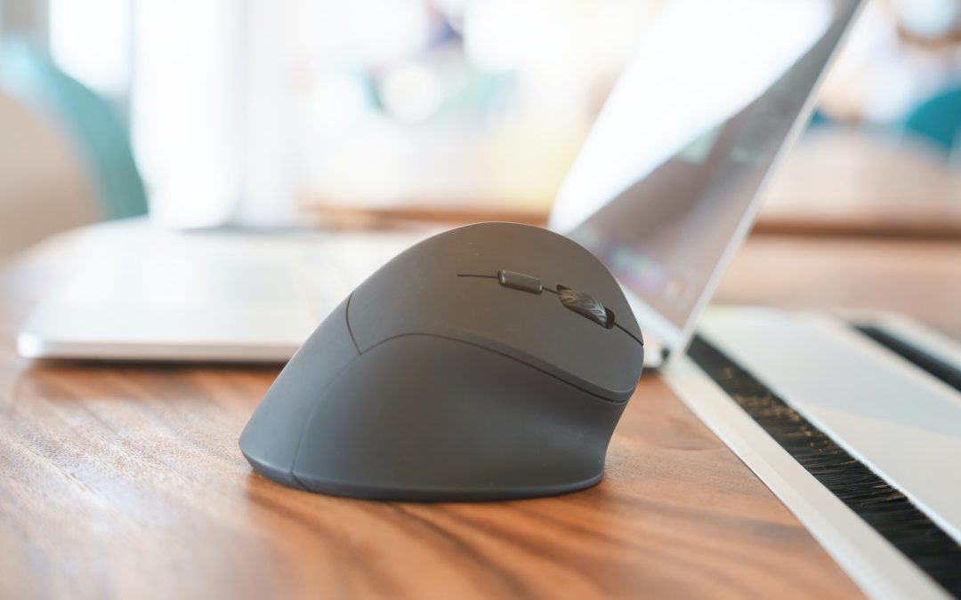 The Vertical Mouse: A New Direction in Ergonomic Computing